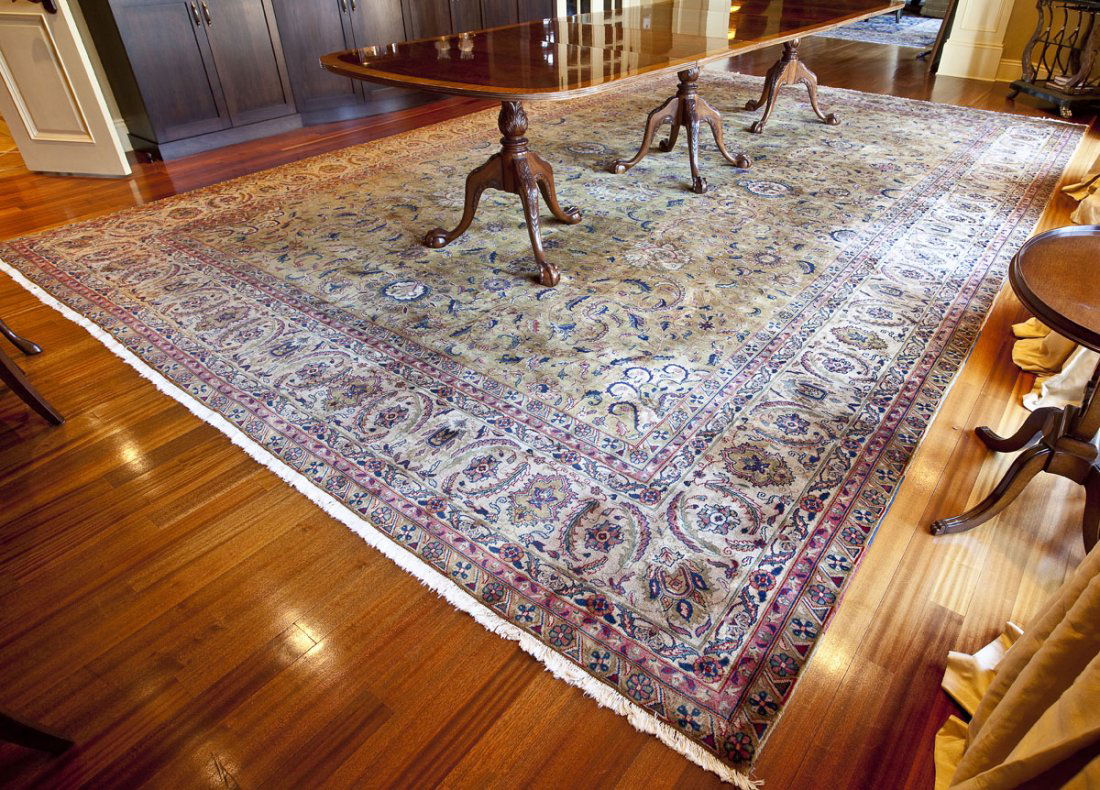 Hadji Jalili Revival Tabriz Large Room Size Rug (1 of 4)