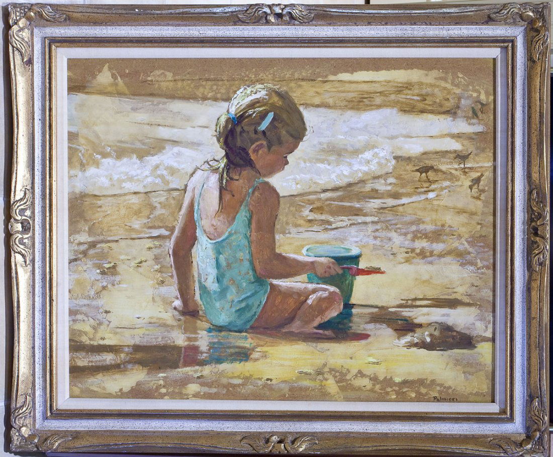 Frank Palmieri (American, B. 1918) (1 of 2)