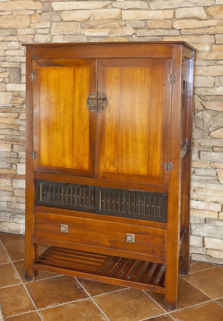 Asian Style Cabinet (1 of 2)