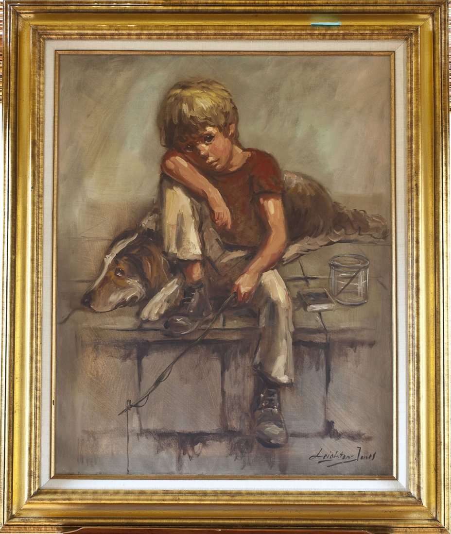 Barry Leighton Jones (British, B. 1932) (1 of 2)