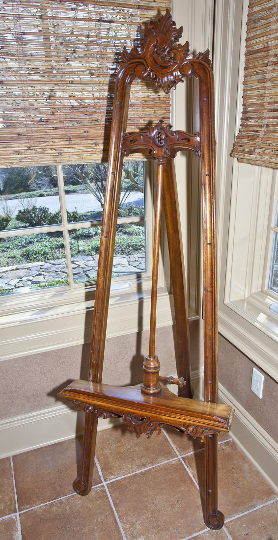 Carved Easel (1 of 1)