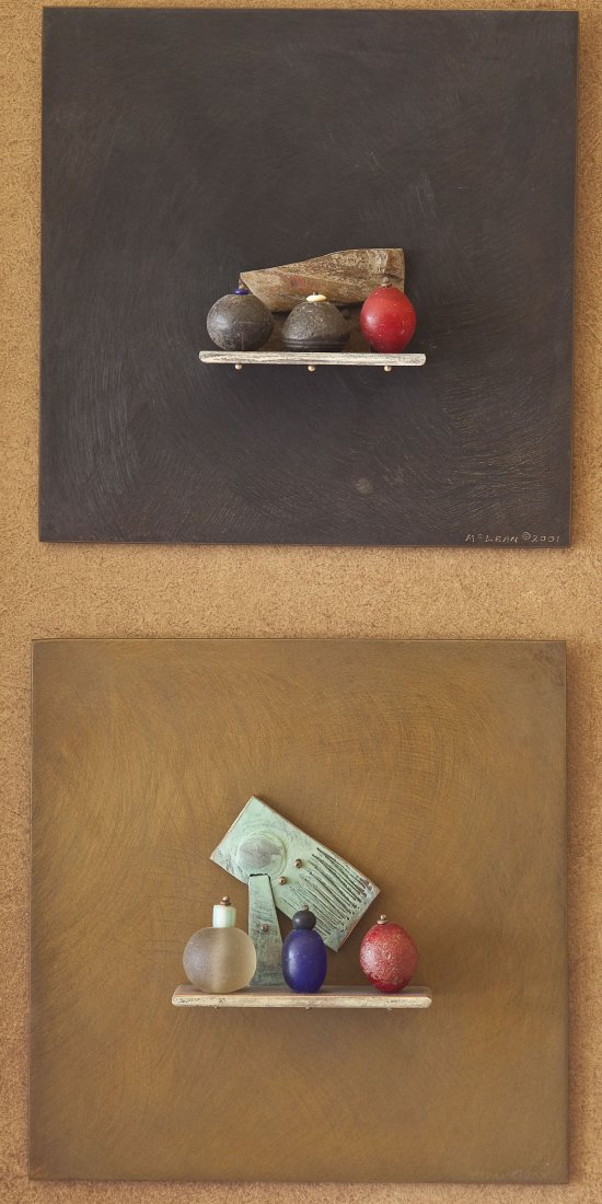 2 Jack McLean Bronze Wall Tiles (1 of 1)