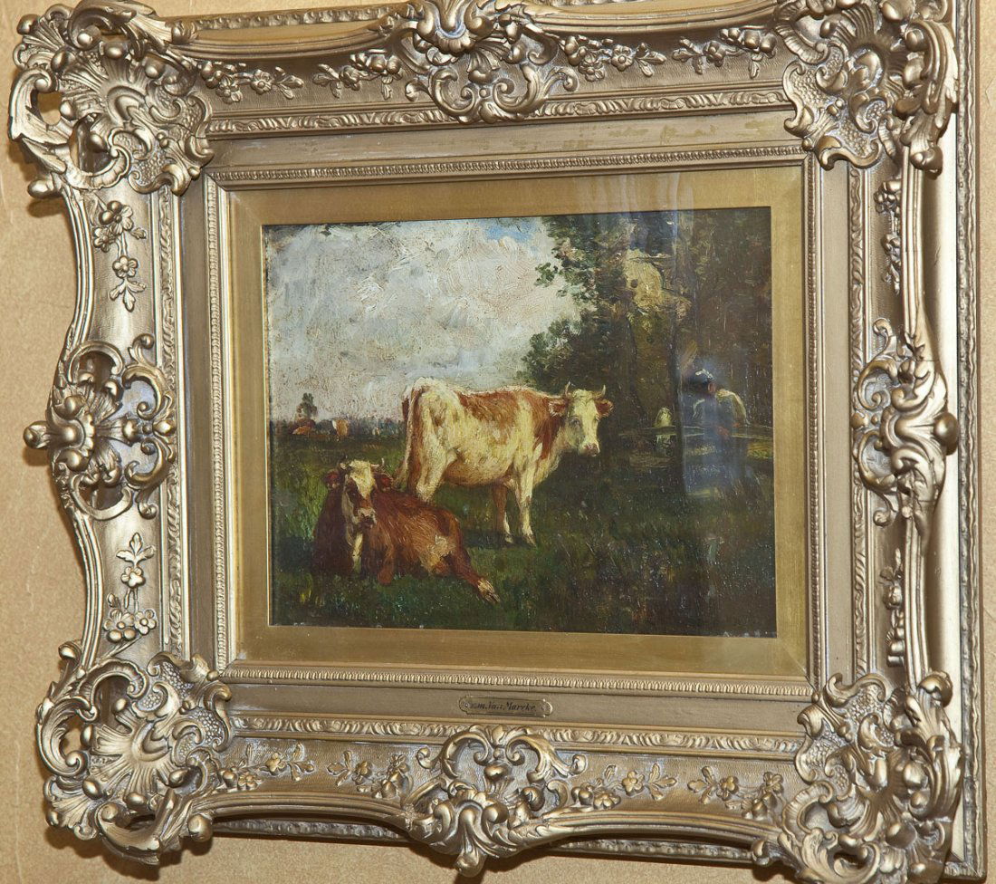 Emile Van Marcke (French, 1827-1890) (1 of 1)