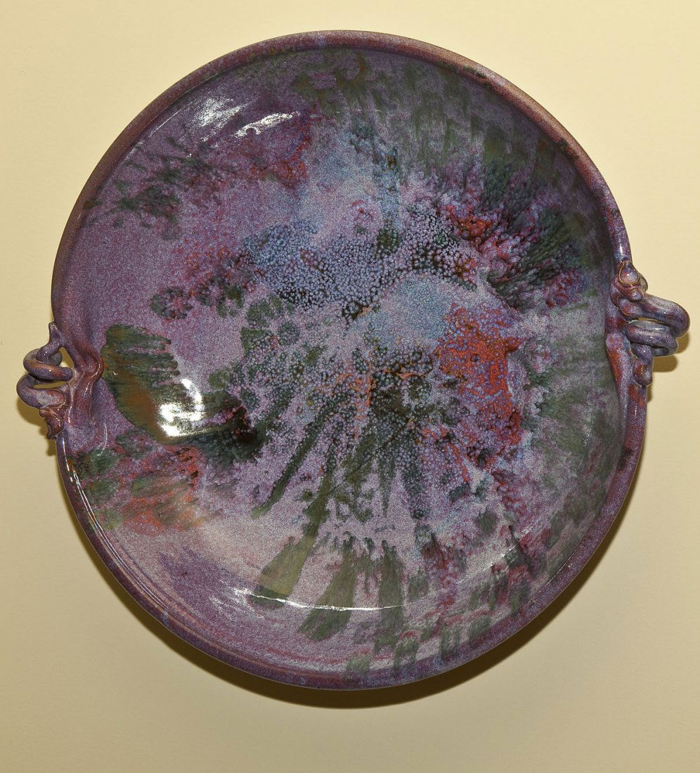 Signed Studio Pottery Bowl (1 of 2)