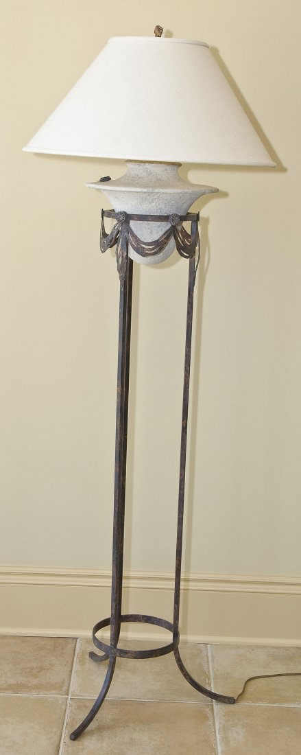 Classical Style Floor Lamp (1 of 1)