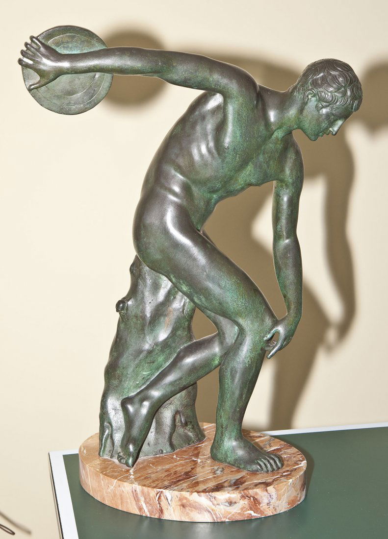 Bronze Discus Thrower (1 of 1)