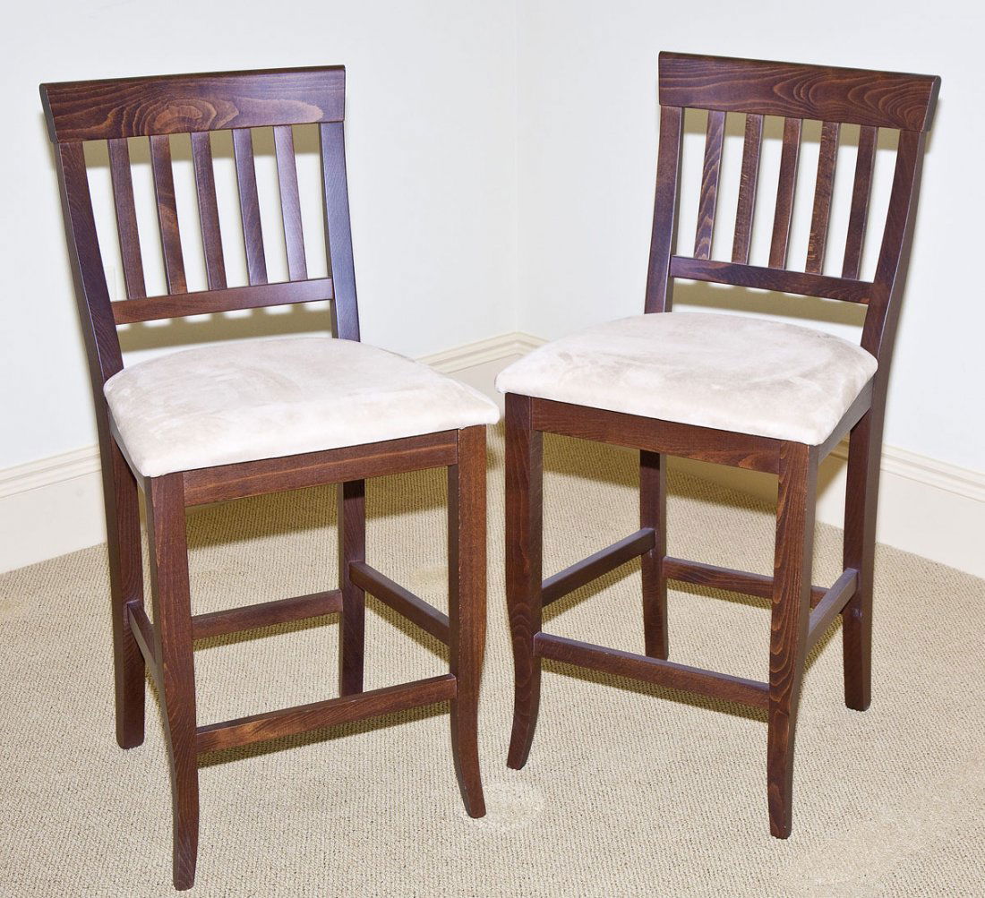 Pair of Bar Stools (1 of 1)