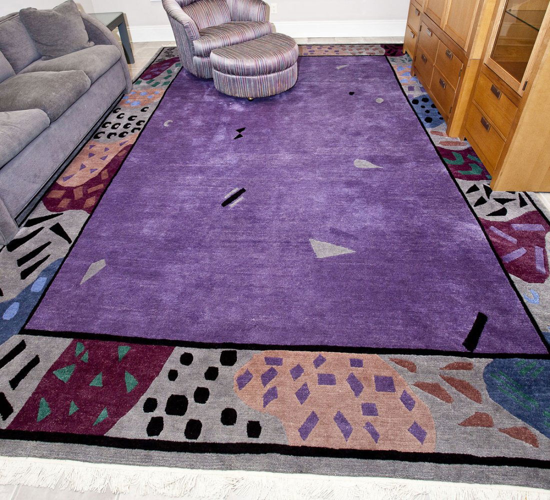 Tufenkian Tibetan Modernist Room Size Rug (1 of 2)