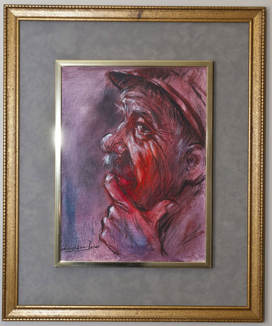 Barry Leighton Jones (British, B. 1932) (1 of 2)