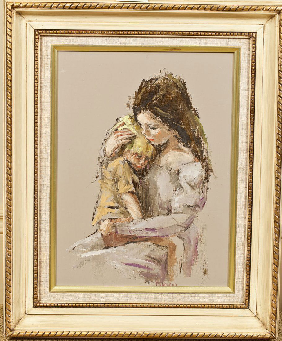 Frank Palmieri (American, B. 1918) (1 of 2)