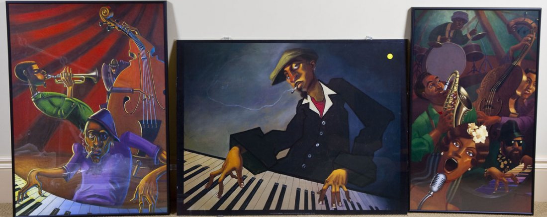 3 Jazz Posters by Justin Bua (1 of 5)
