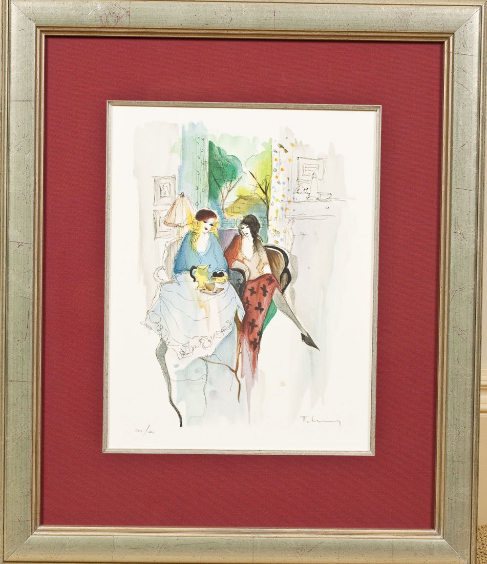 Itzchak Tarkay (Israeli, 1935-2012) (1 of 3)