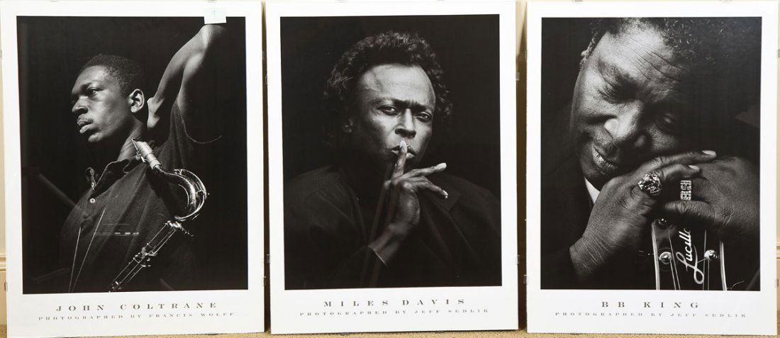 3 Jazz Posters (1 of 4)