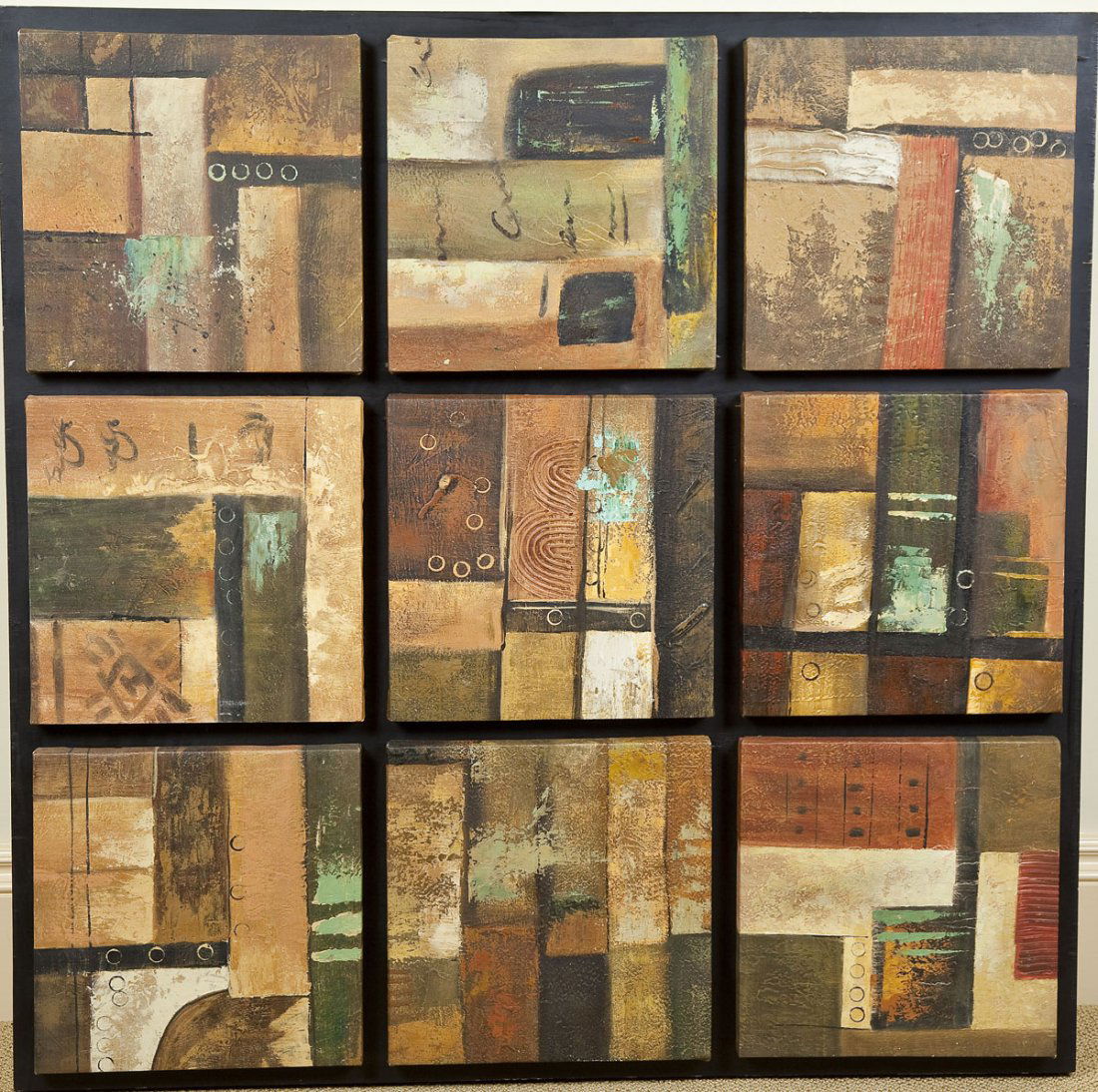 Multi-Panel Modern Art (1 of 1)