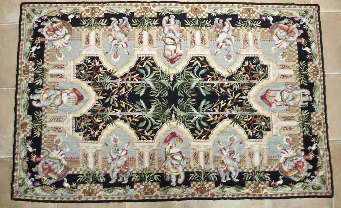Needlepoint Handmade Tapestry (1 of 2)