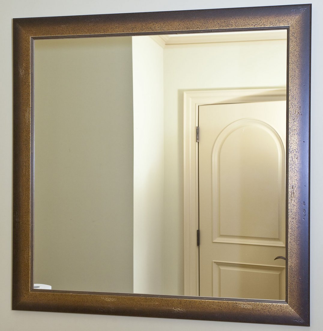 Large Decorative Mirror (1 of 1)