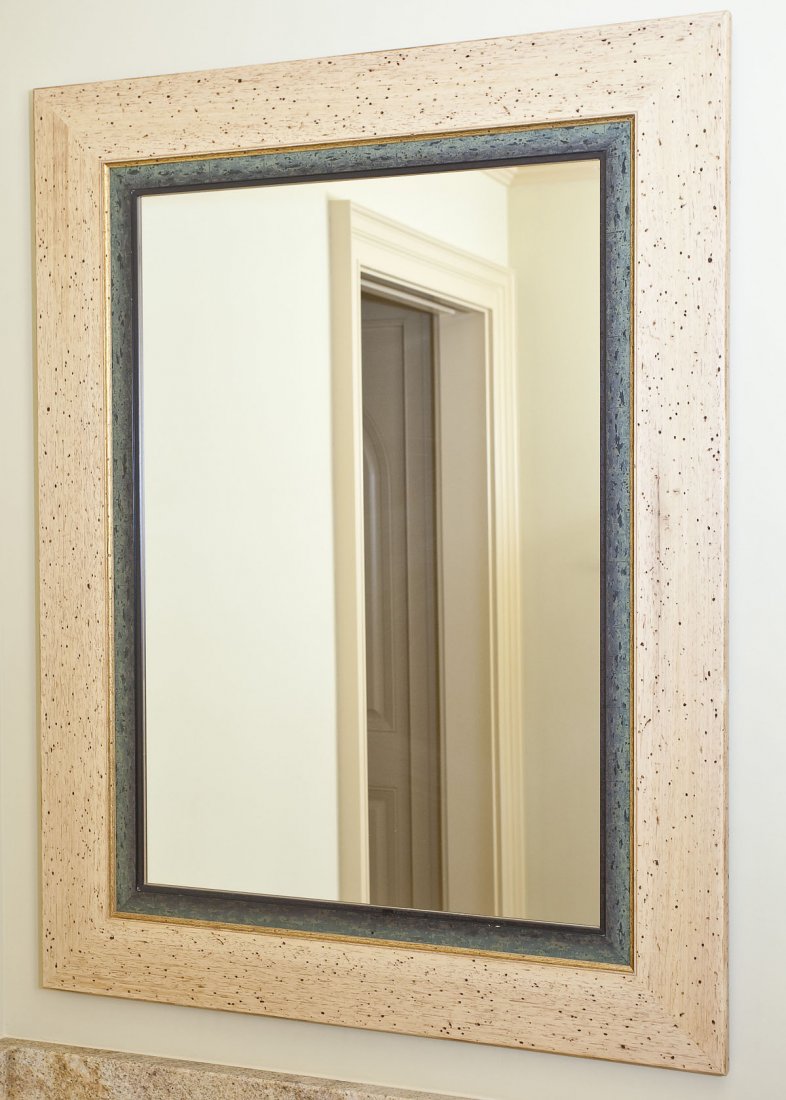 Large Decorative Mirror (1 of 1)