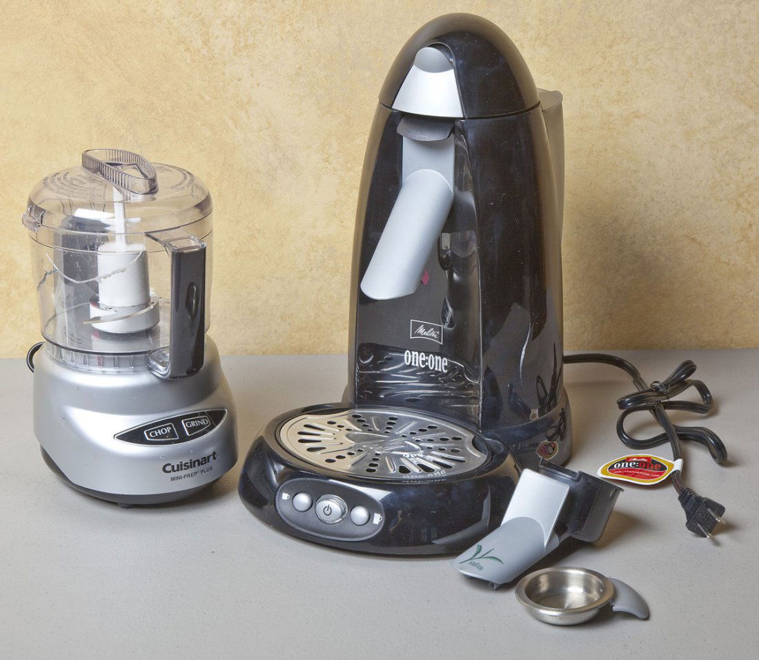 Two Small Kitchen Appliances (1 of 1)
