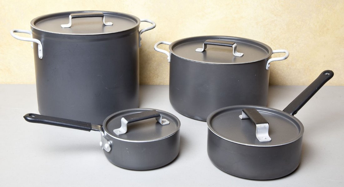 4 Pieces Pro-HG Commercial Grade Cookware (1 of 1)