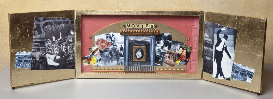 Wooden Decorative Movies Shadowbox (1 of 2)
