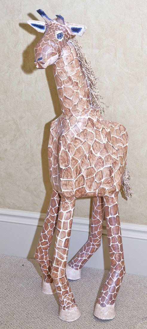 Papier Mache Giraffe (1 of 1)