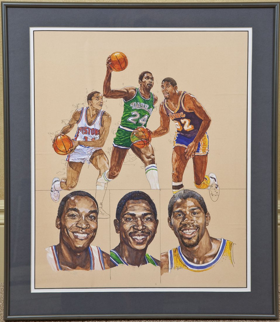 Johnson, Aguirre, Thomas Basketball W/C (1 of 1)