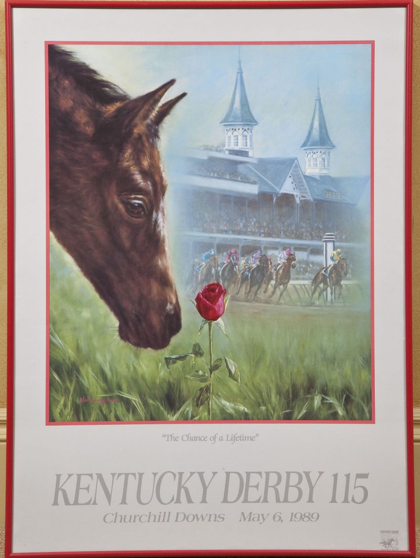 Kentucky Derby 115 Poster by Celeste Susany (1 of 1)