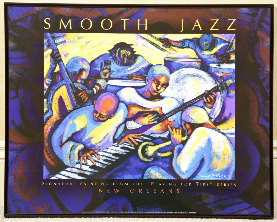 Poster of Margaret Slade Kelley Painting (1 of 1)