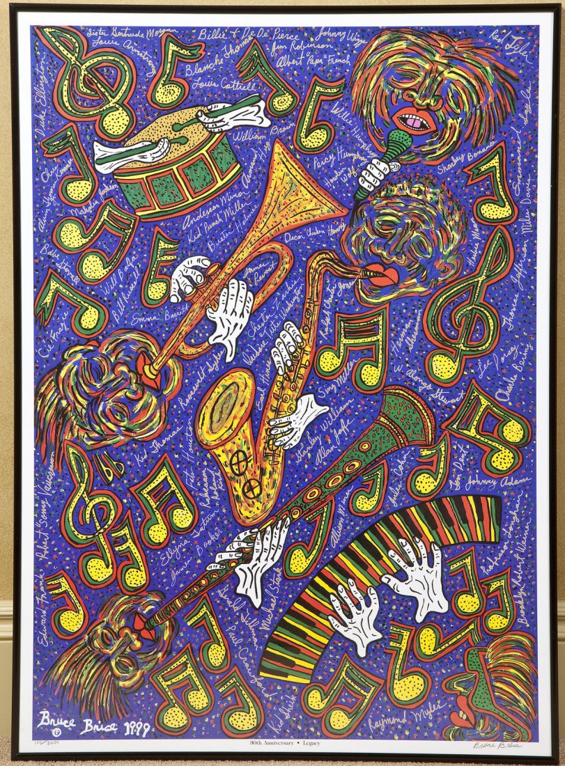 Signed & Numbered Bruce Brice Legacy Print (1 of 4)