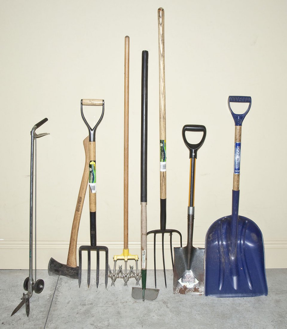 Various Yard Tools (1 of 1)