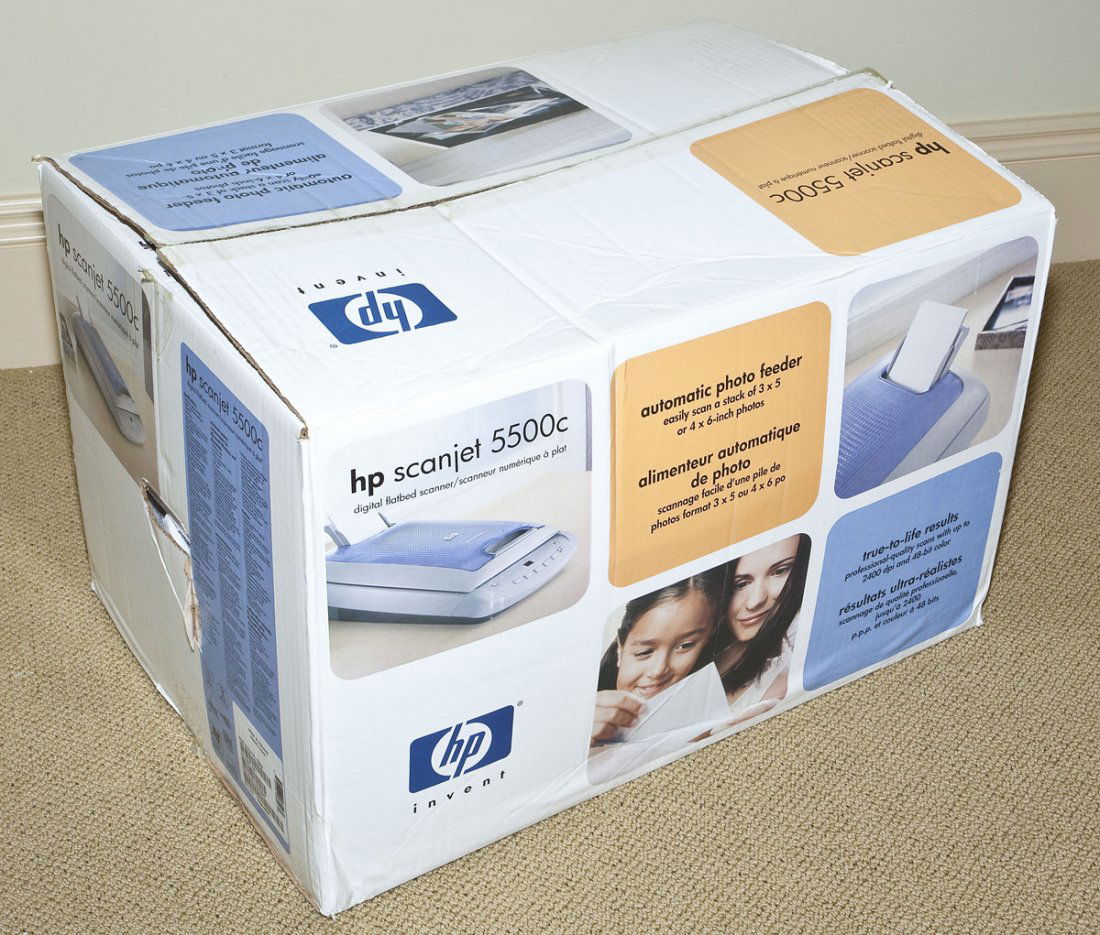 HP ScanJet 5500C Scanner (1 of 3)