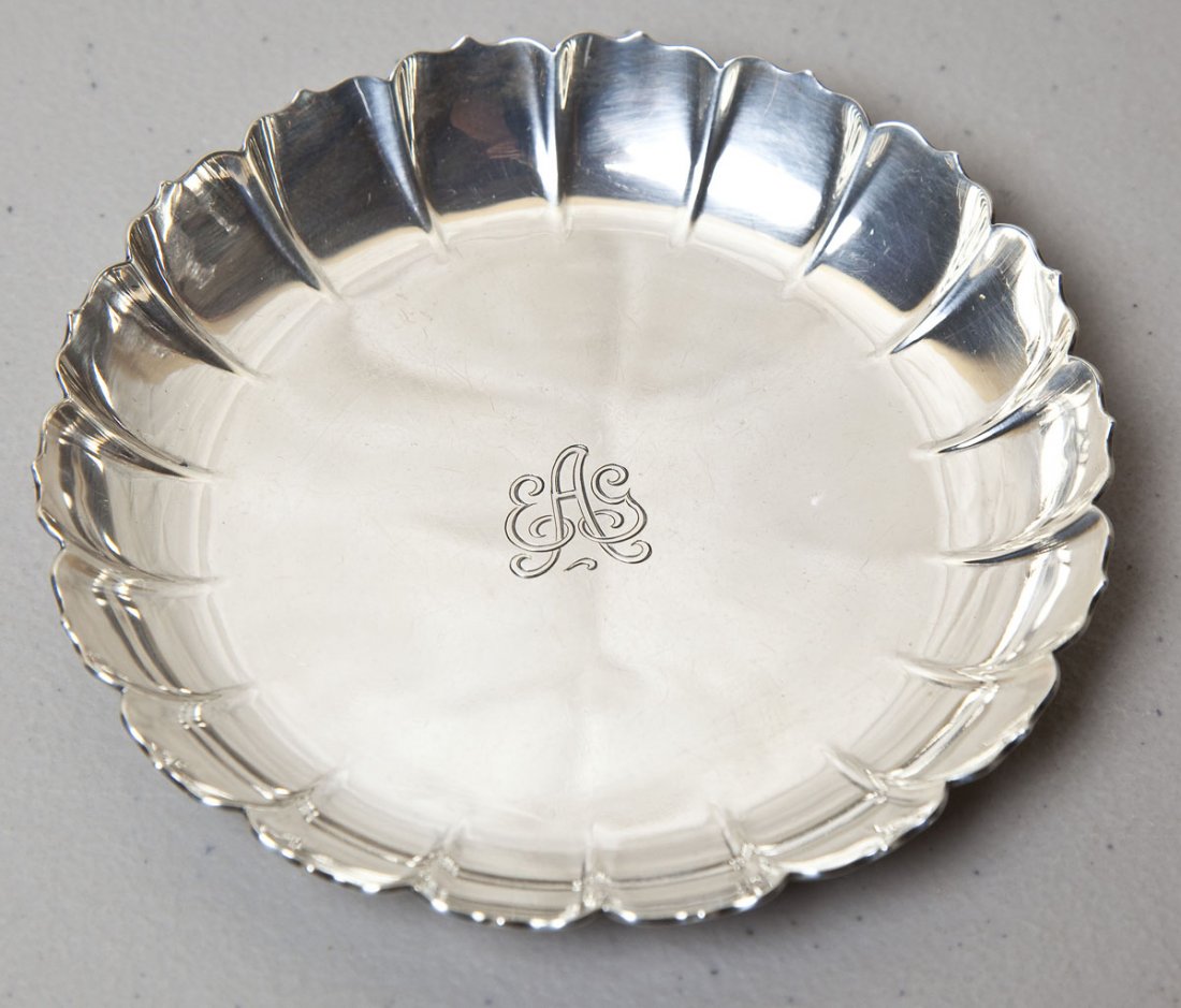 Tiffany Sterling Dish (1 of 3)