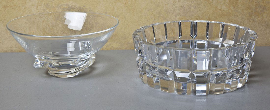 2 Glass Bowls incl Steuben & Orrefors (1 of 2)