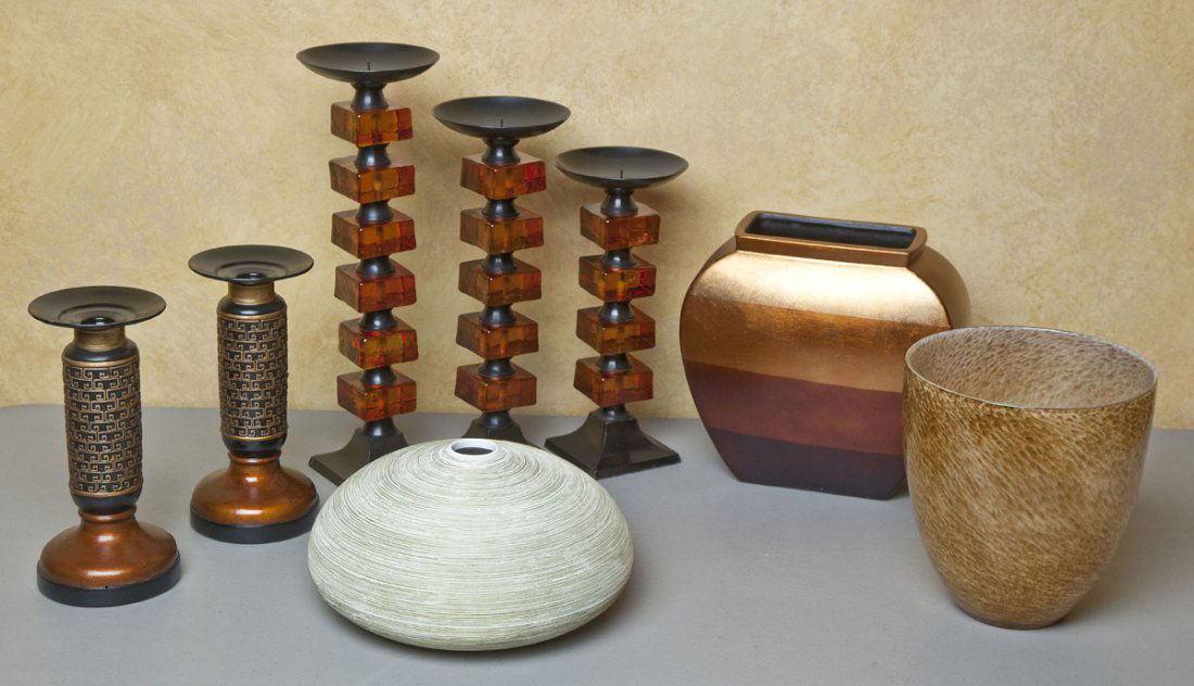 8 Candlesticks and Vases (1 of 1)