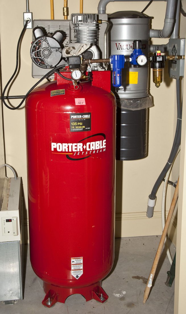 Porter-Cable Air Compressor (1 of 4)