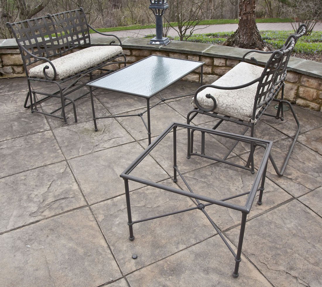 4 Pieces Brown Jordan Patio Furniture (1 of 1)