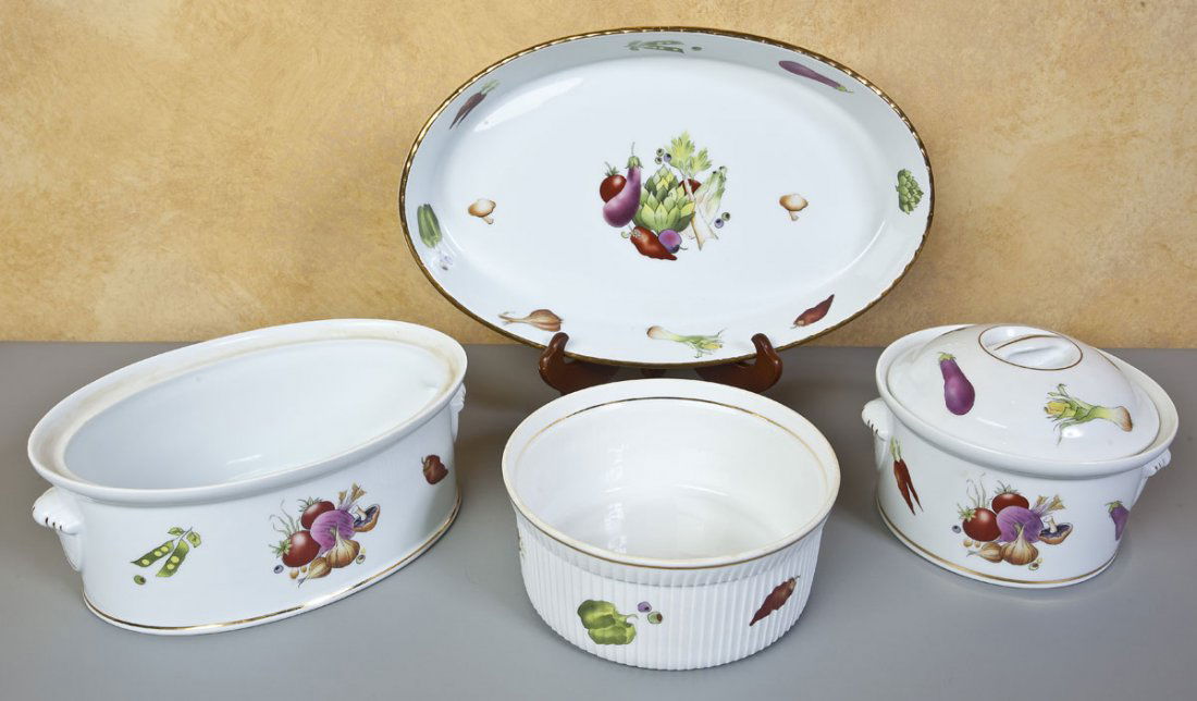 4 Pieces Lourioux LeFaune Ovenware (1 of 3)