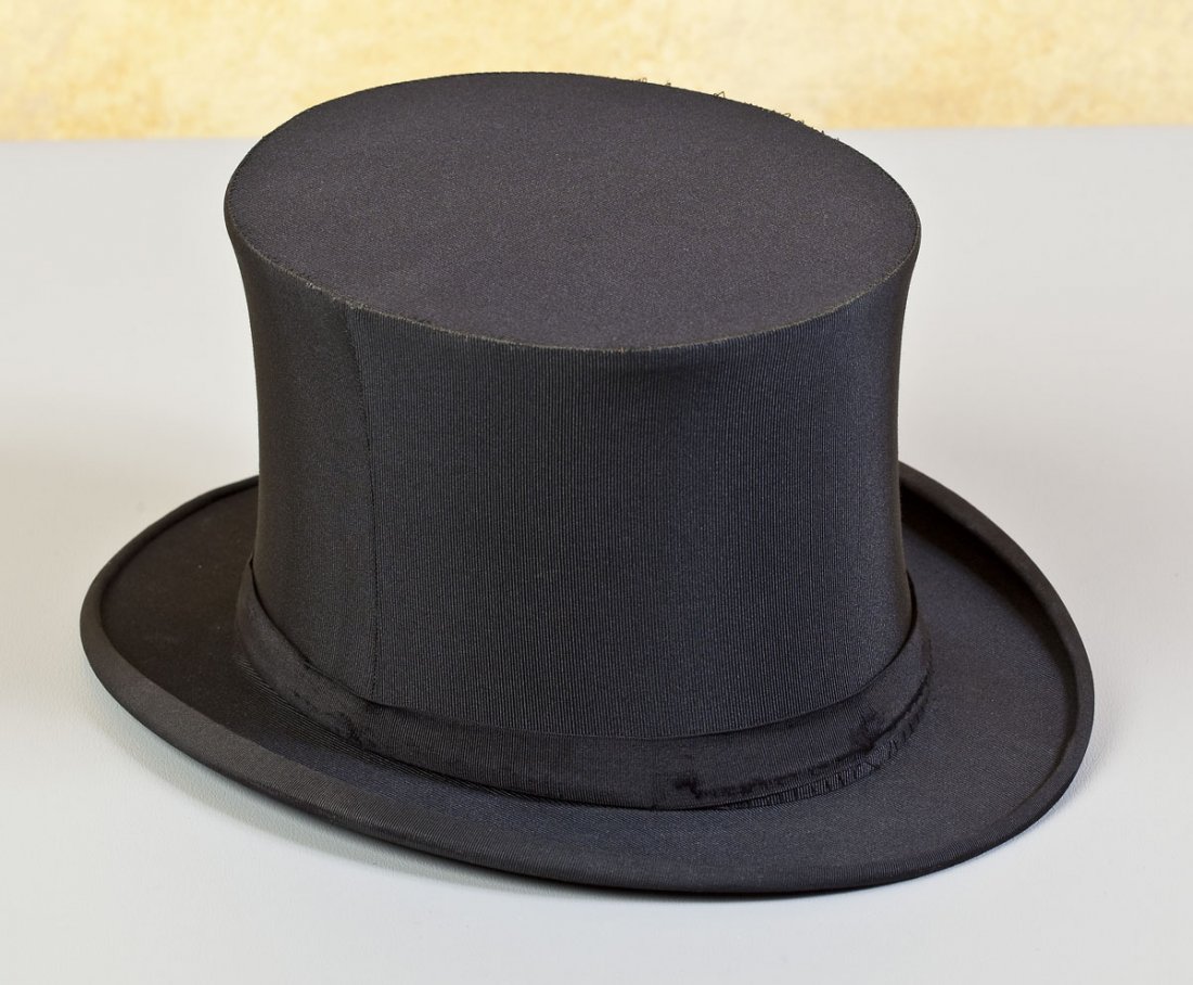 Antique Top Hat (1 of 3)