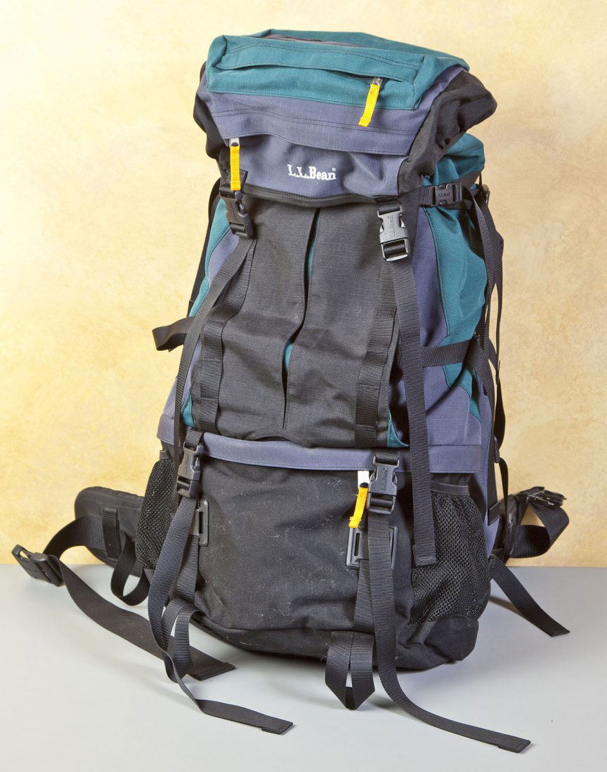 LL Bean Hiking Backpack (1 of 2)