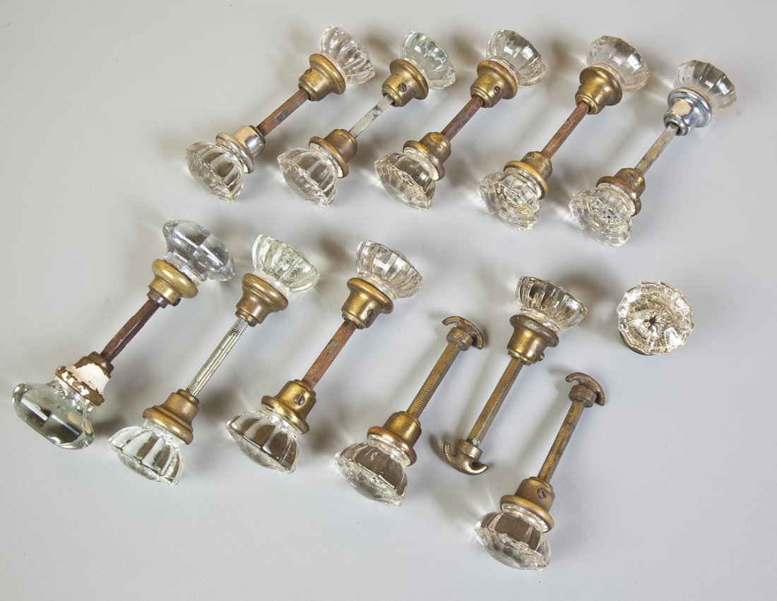 20 Vintage Glass Door Knobs (1 of 2)