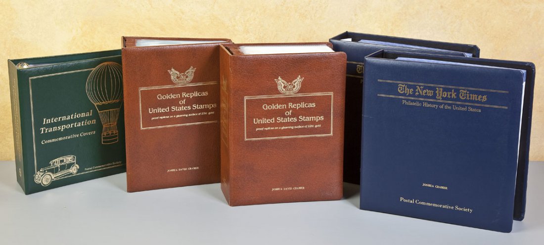 5 Books of Stamps (1 of 3)