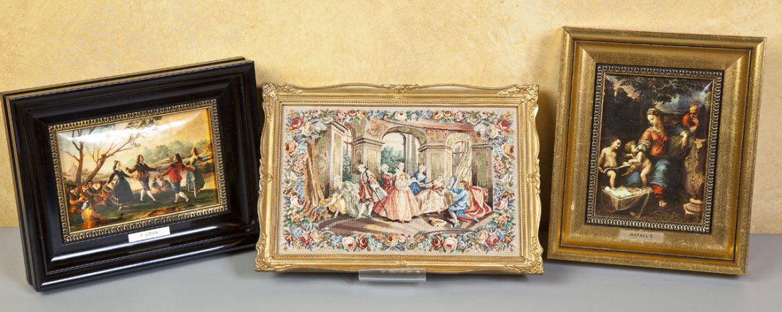 3 Small Pieces Artwork (1 of 4)