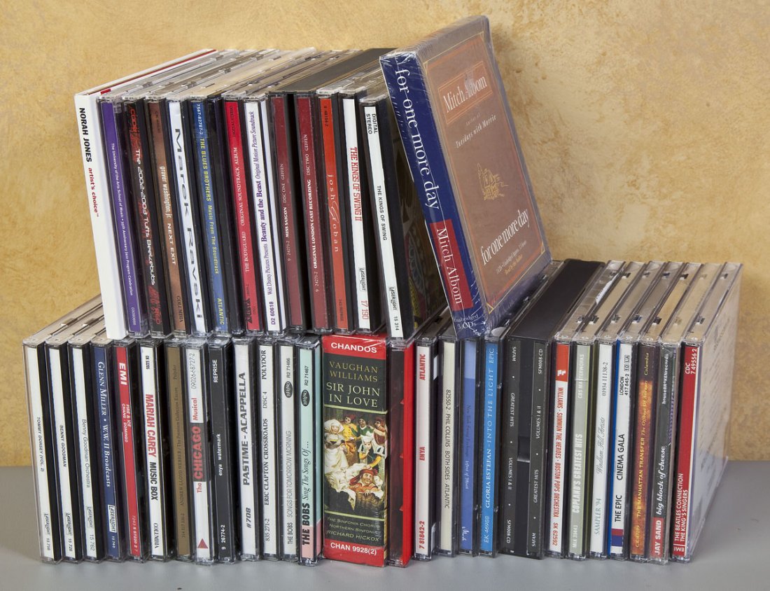43 Compact Discs (1 of 1)