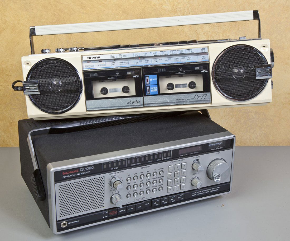 Receiver and Portable Stereo (1 of 3)