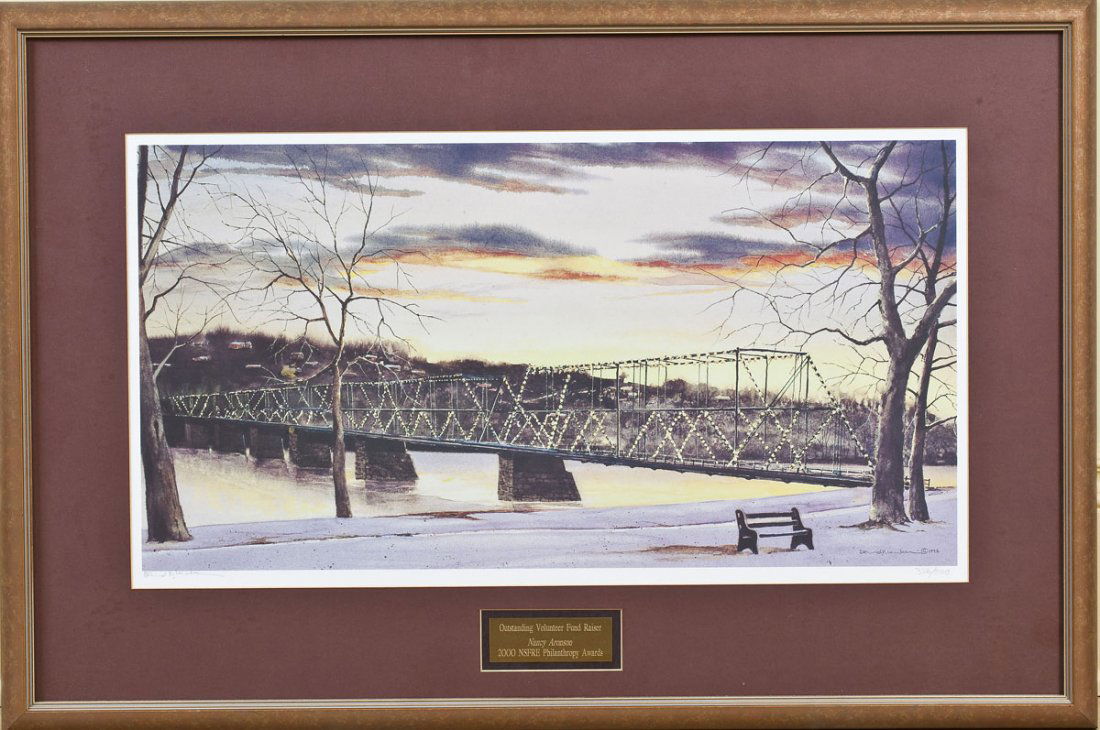 Limited Edition David Lenker Print (1 of 4)