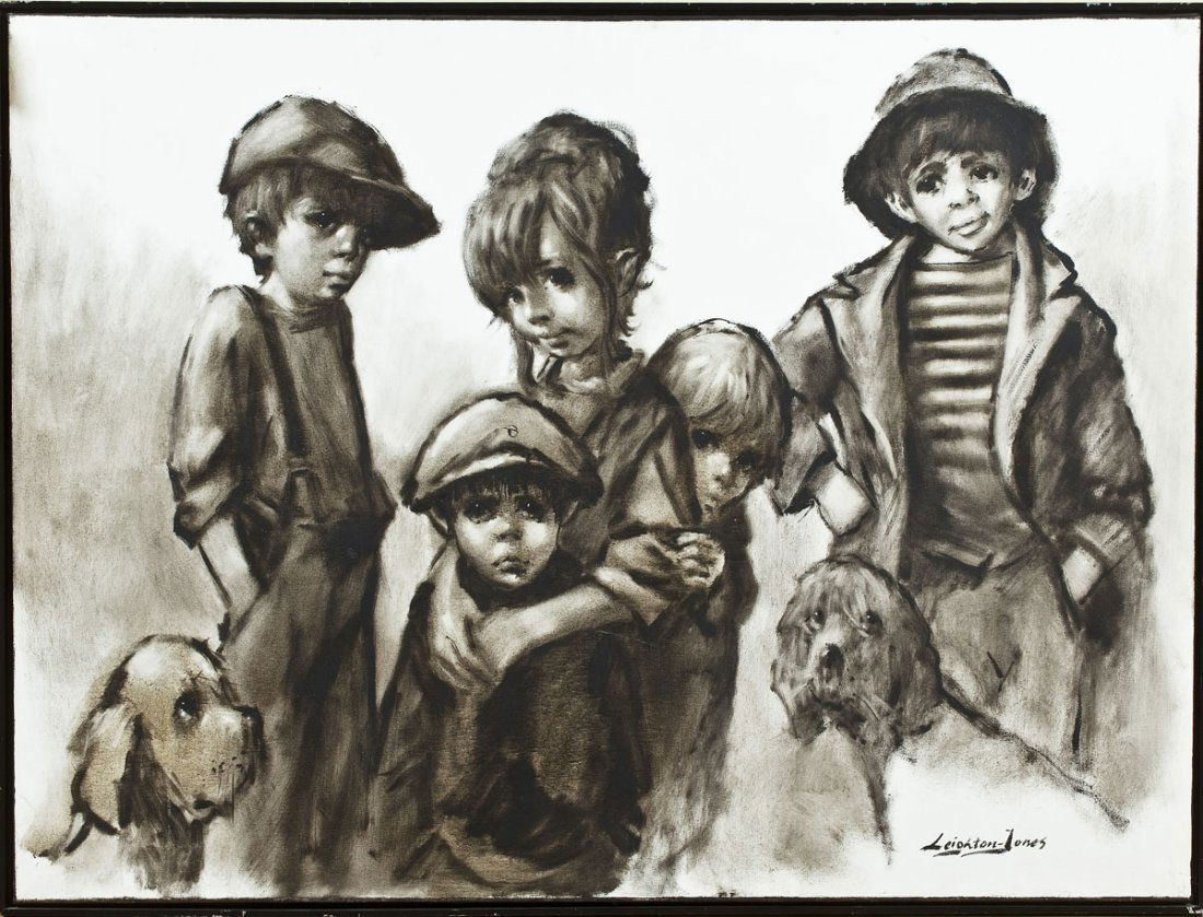 Barry Leighton Jones (British, B. 1932) (1 of 2)