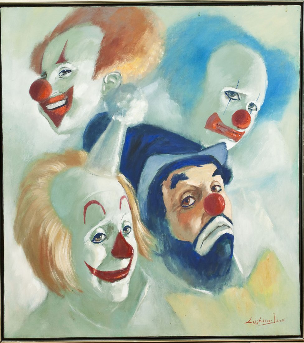 Barry Leighton Jones (British, B. 1932) (1 of 3)