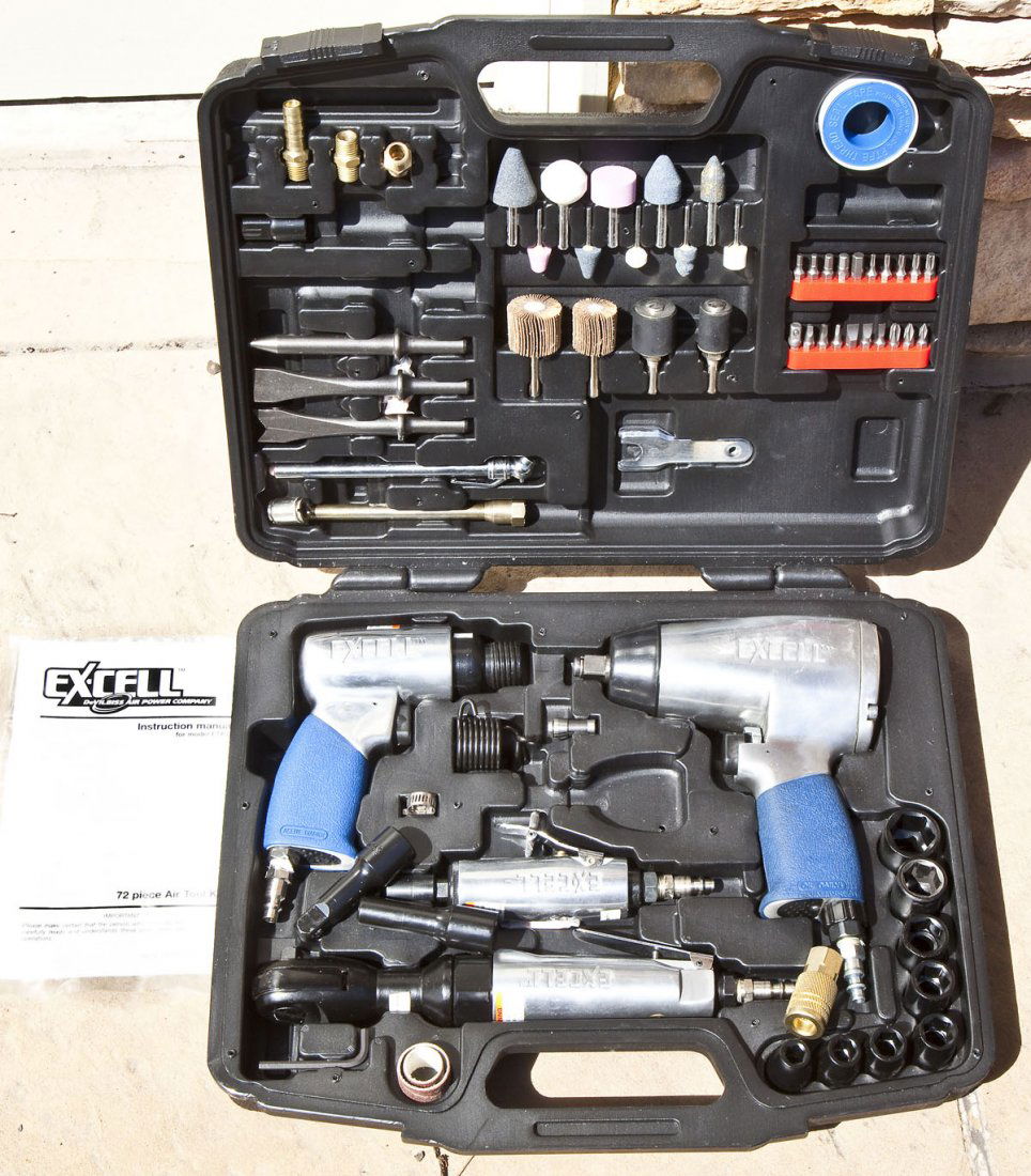 Ex-Cell Air Tool Kit (1 of 1)