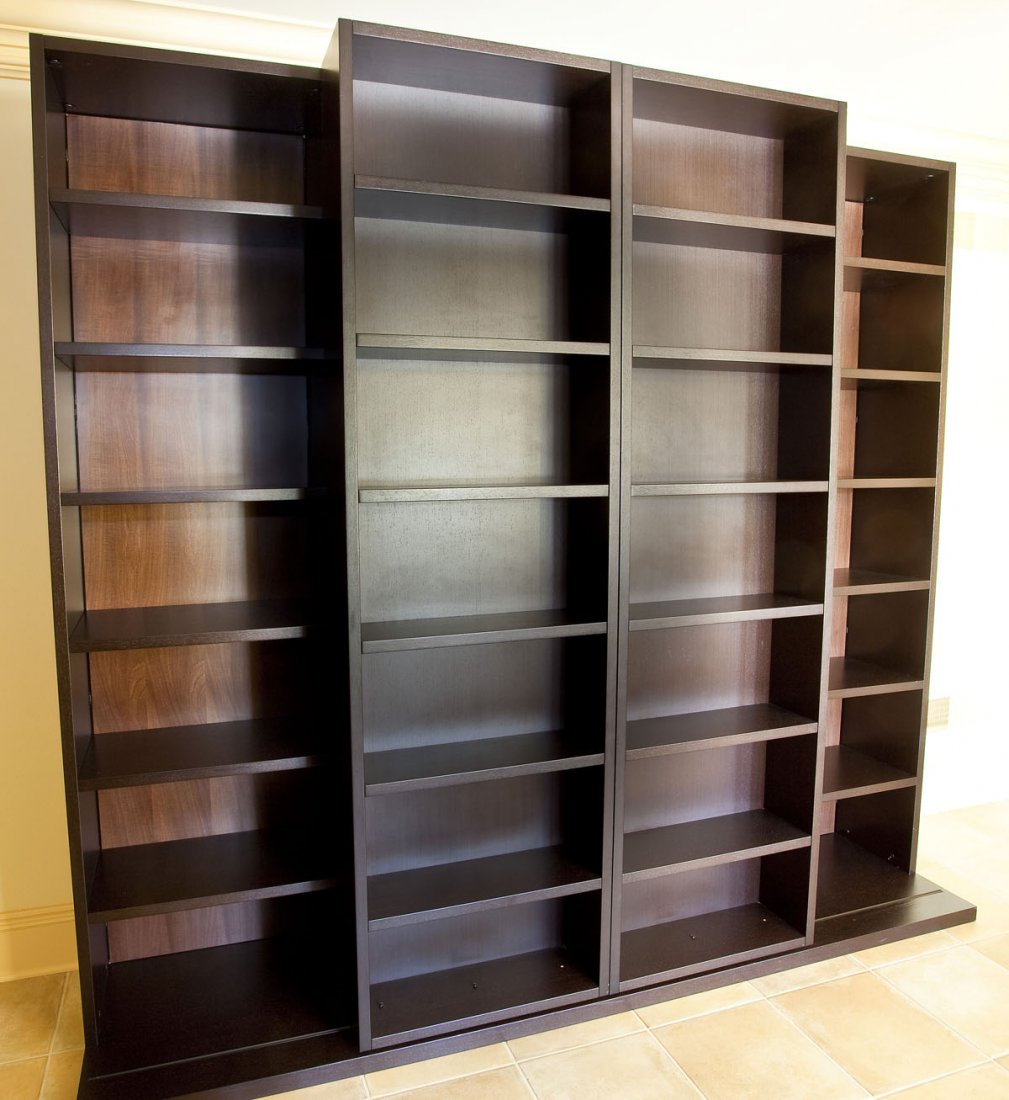 Roche Bobois Sliding Entertainment Wall Unit/Bookcase (1 of 2)