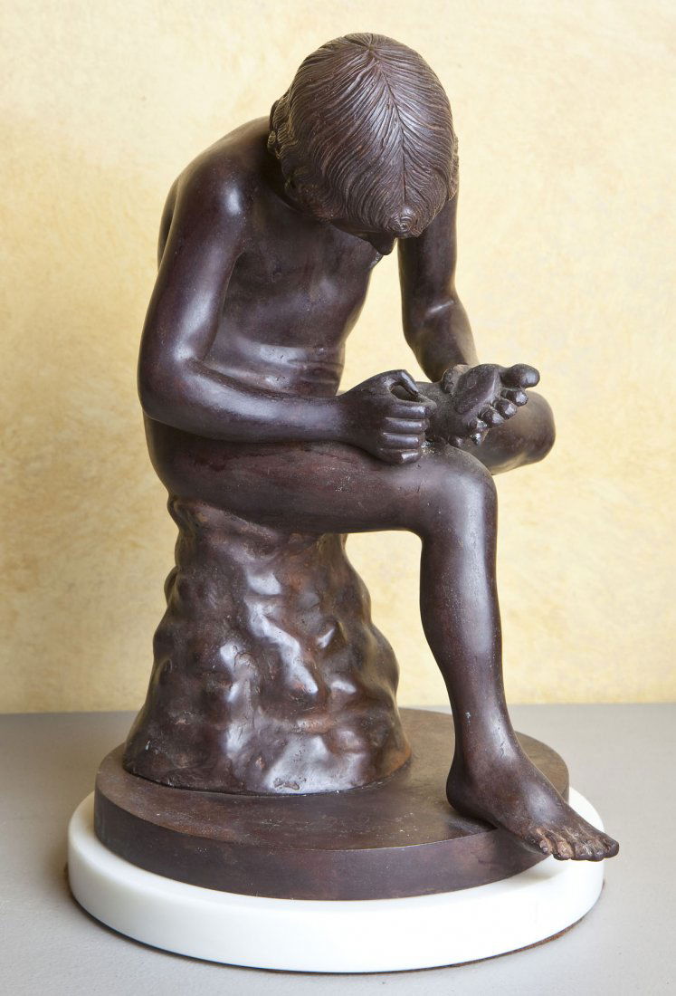 Spinario Sculpture (1 of 2)